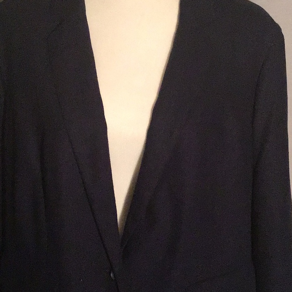 CATO plus size blazer